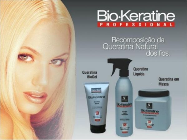 Queratinização molecular Néctar